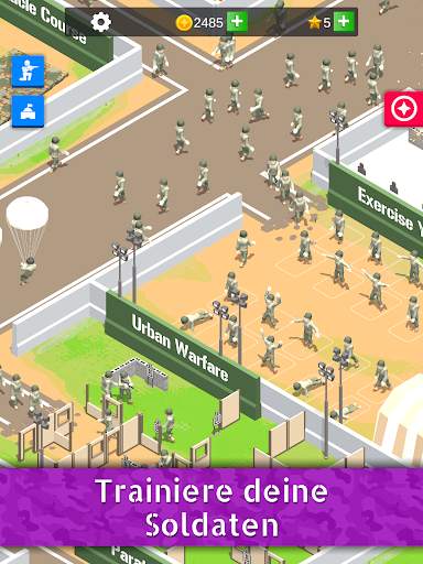 Idle Army Base screenshot 9