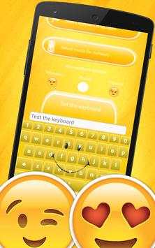 Emoji Keyboard Themes screenshot 2