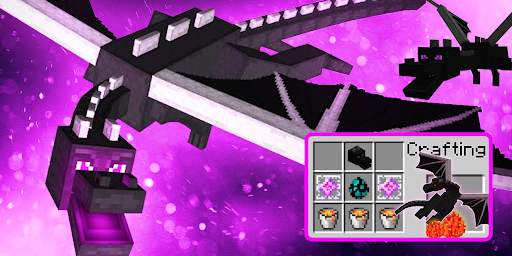 Mod for Minecraft Ender Dragon screenshot 2