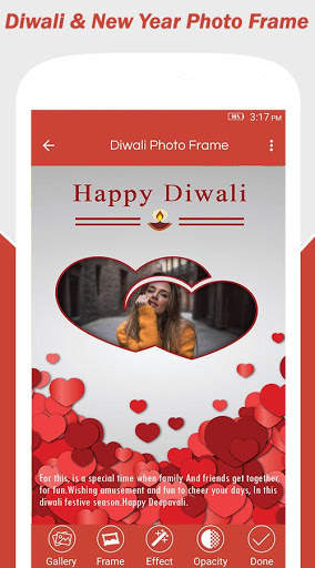 Diwali Photo Frame | DP Profile Maker screenshot 3