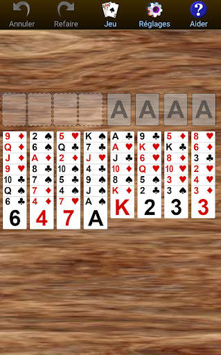 Plus de 150 jeux Solitaire screenshot 3