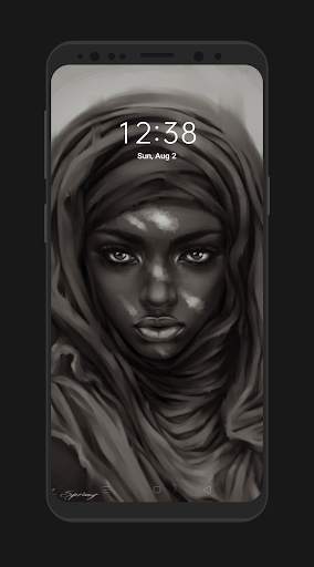 Love Hijab Muslimah Wallpaper screenshot 8
