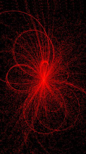 Galaxy Particles - Calm game screenshot 3