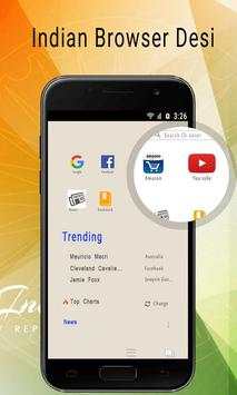 Indian Browser Desi screenshot 1