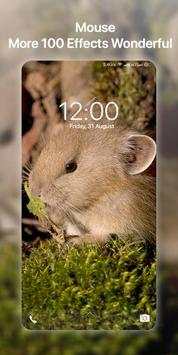 Mouse Live Wallpaper 4K screenshot 3