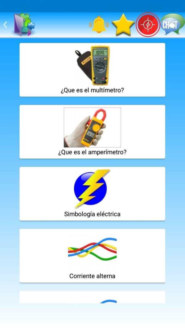 Aprendiendo Electricidad screenshot 5