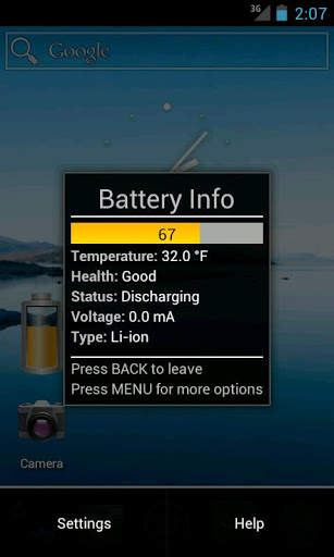 Battery Stats screenshot 4