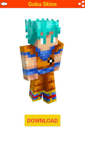 Goku Skins For Minecraft screenshot 4