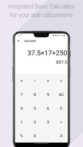 Billculator - Simple Invoice & Estimate Maker screenshot 6