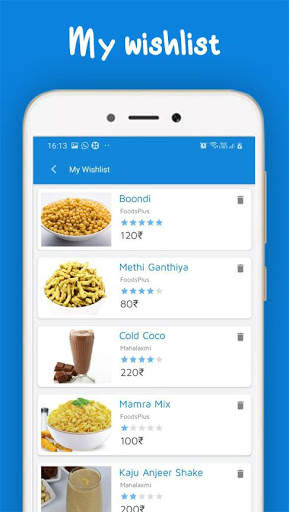 FoodsPlus - Snacks, Namkeen, Nasta, Sweets screenshot 2
