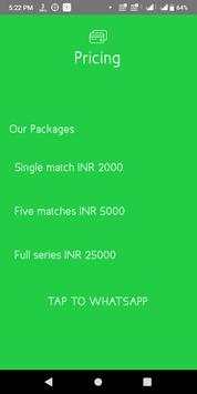 Cricket Prediction Prime screenshot 2