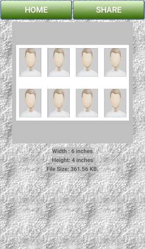 PassPhoto: Create/Resize Passport Size Photo screenshot 7