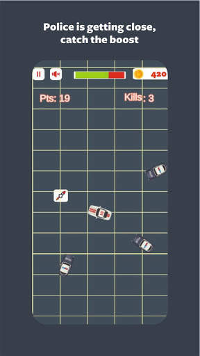 Criminal Chaser Car Drive Game screenshot 2