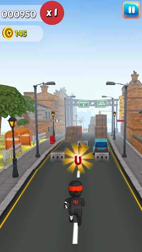 Chhota Ninja City  Run screenshot 2