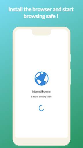 Internet Web Browser : Fast , privacy & security screenshot 1