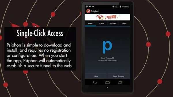 New Psiphon 3 Tips and Review screenshot 3