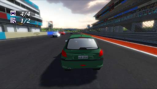 BR Racing 2008 screenshot 4