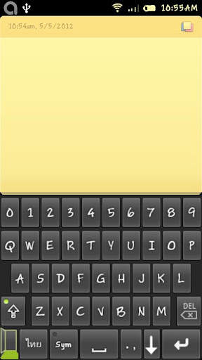 Hardware Thai Keyboard screenshot 4
