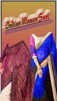 Indian Sari Style 1 تصوير الشاشة