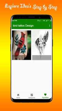 Bird Tattos Design screenshot 1