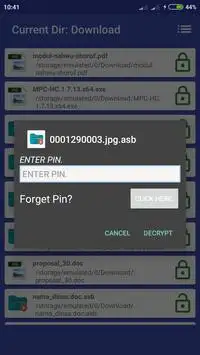 Best Folder Lock 2019 скриншот 6