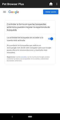Pet Browser Plus screenshot 1