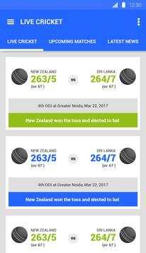 Live Cricket Score screenshot 3
