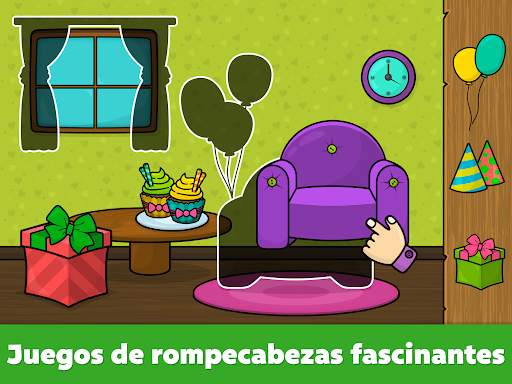 Juegos para bebés de 2-5 años screenshot 11
