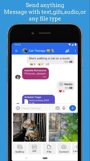Mchat Chat And Video Calls screenshot 3
