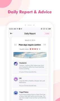Period Tracker Cherry - Menstrual Cycle Tracker screenshot 5