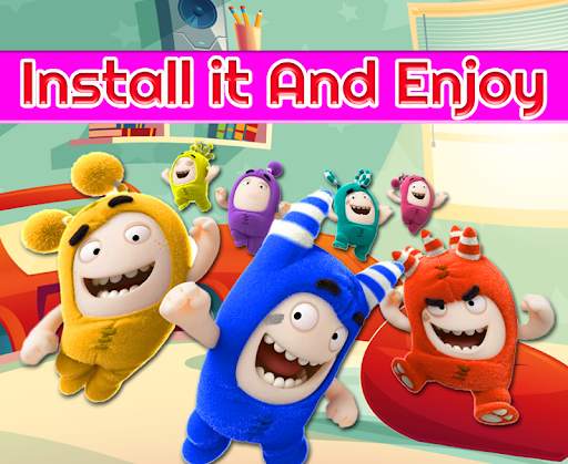 Oddbods Bubble Shooter screenshot 3