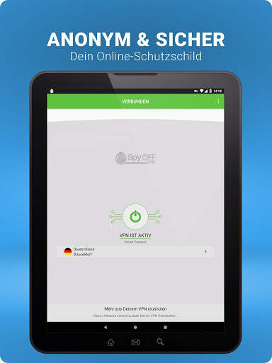 SpyOFF VPN - anonym surfen screenshot 5