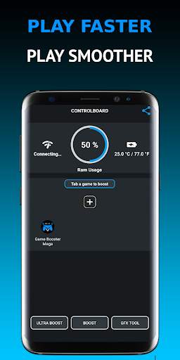 Game Booster Mega screenshot 1