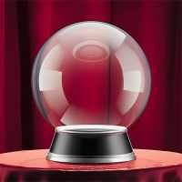 Crystal Ball - Fortune telling logo