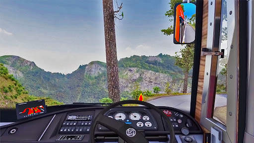 Village Bus Simulator Games 3D screenshot 8