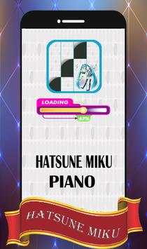 Hatsune Miku Piano Game screenshot 1