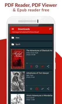 PDF Reader, PDF Viewer and Epub Reader Free скриншот 4