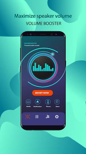 Volume booster , music player screenshot 5