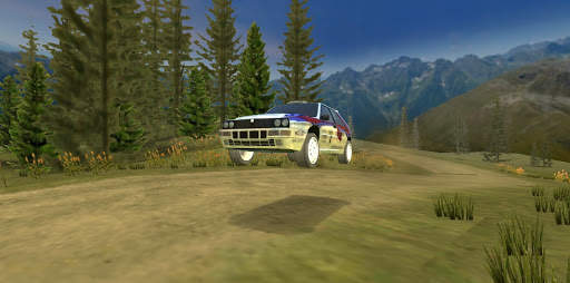 Super Rally 3D screenshot 1