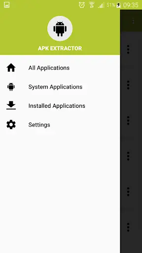 Apk Extractor screenshot 2