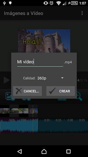 Fotos a Vídeo screenshot 7