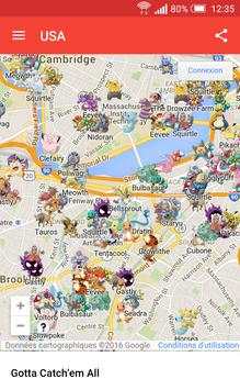 Maps for Pokemon Go screenshot 1