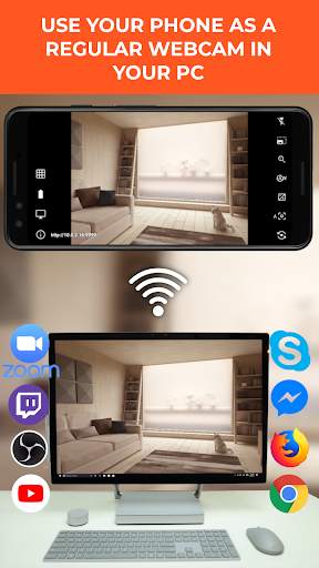 PRO Wireless webcam for PC - IP Camera screenshot 1