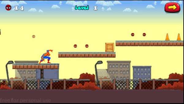 Spider-man Run 2 screenshot 7