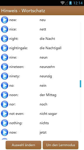 English Class Demo screenshot 2
