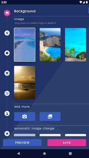Beach Sand Live Wallpaper screenshot 1