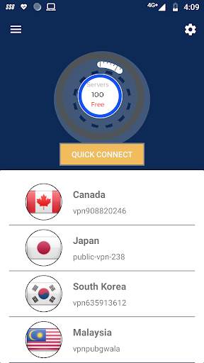 Royal VPN screenshot 1