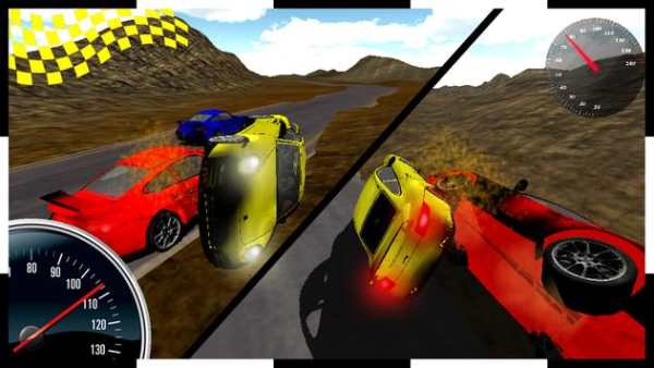 Race By Car : Car in Race screenshot 2