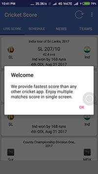 Live Cricket Score screenshot 6