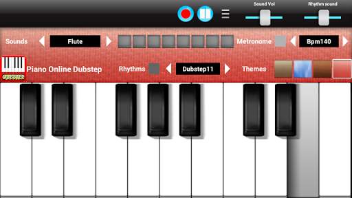 Piano Online Dubstep Music screenshot 6